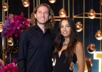 A decisão corajosa que mudou a vida de Patricia e Filipe Luís para sempre