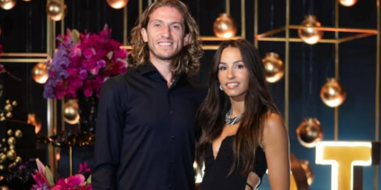 A decisão corajosa que mudou a vida de Patricia e Filipe Luís para sempre