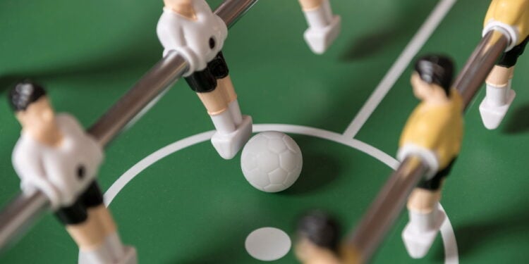 Futebol de Mesa: Surpreendente Aliado da Visão e da Saúde do Cérebro!