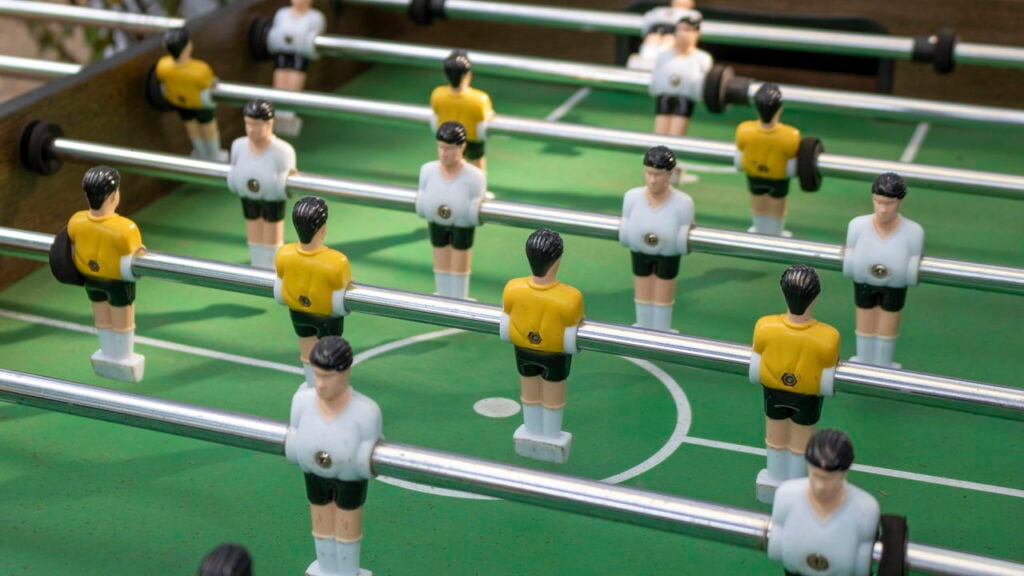 Futebol de mesa melhora visão periférica e saúde cognitiva