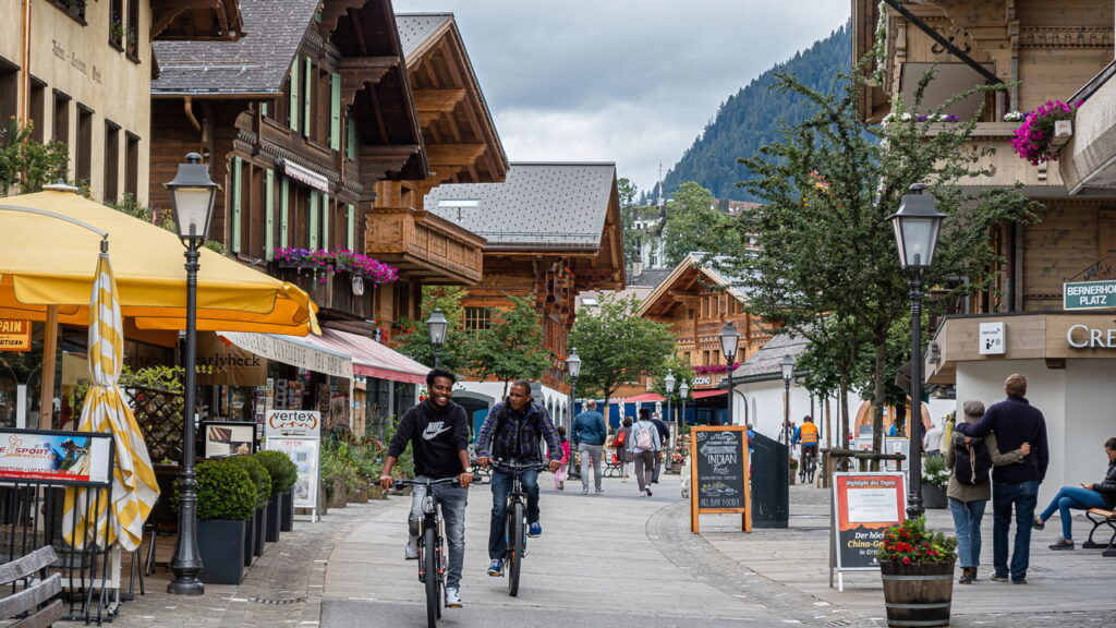O que fazer em Gstaad durante o mundial de vôlei 2025