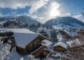 Circuito mundial de vôlei agita os alpes suíços em Gstaad
