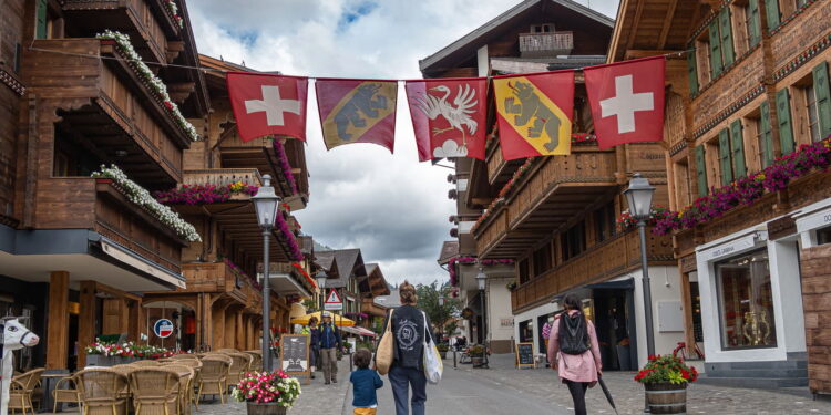 O que fazer em Gstaad durante o mundial de vôlei 2025
