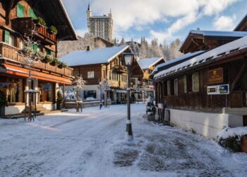 Rotas incríveis até Gstaad para acompanhar o vôlei de praia mundial