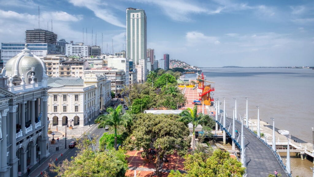 Como se locomover entre cidades da Copa América Feminina no Equador