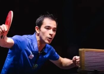 De hobby a medalha Hugo Calderano inspira o tênis de mesa nacional