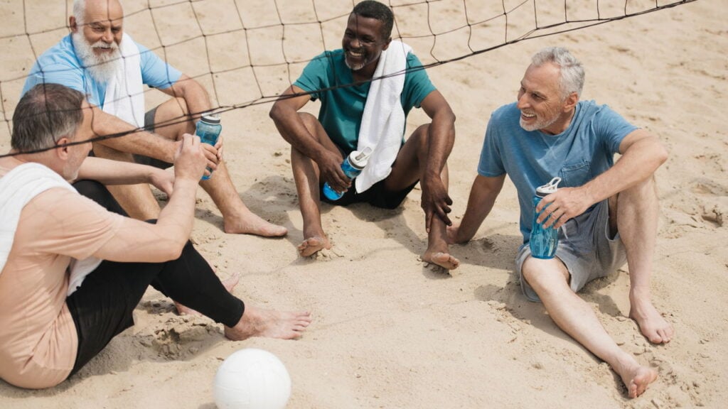 Jogar vôlei de praia pode ser a chave para hábitos mais saudáveis