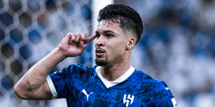Marcos Leonardo, de rejeitado no Benfica a algoz do Manchester City em 6 meses