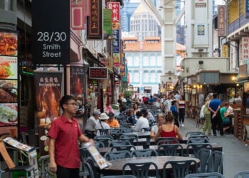 Onde comer durante o mundial de esportes aquáticos em Singapura