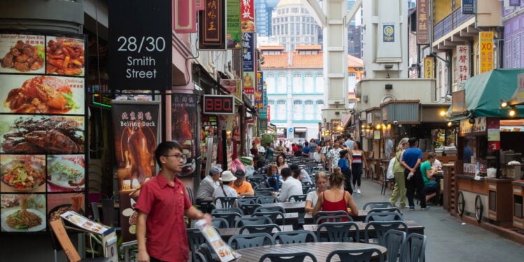 Onde comer durante o mundial de esportes aquáticos em Singapura