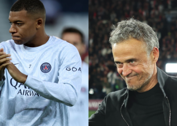 Mbappe e Luís Henrique