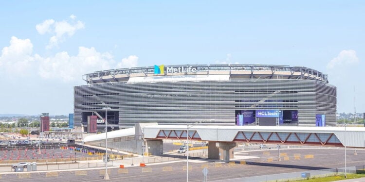 MetLife Stadium impressiona com estrutura e eventos épicos