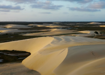 A melhor cidade para começar a Rota das Emoções