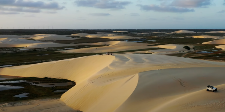 A melhor cidade para começar a Rota das Emoções