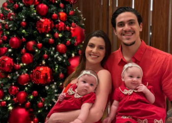Quem é a esposa de Pedro que conquistou a torcida com sua fé e força