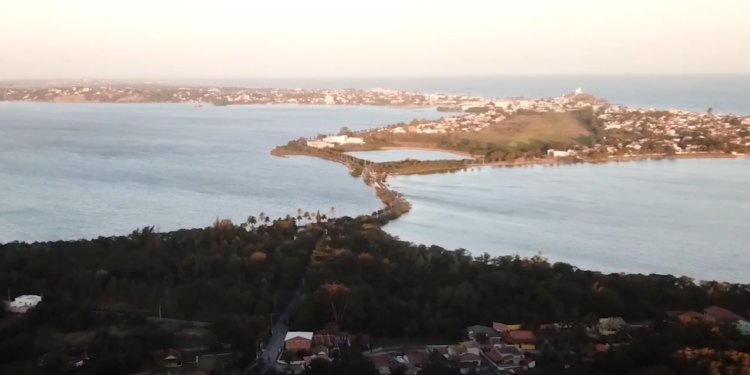 A capital nacional do surfe brasileiro já foi palco de campeonatos