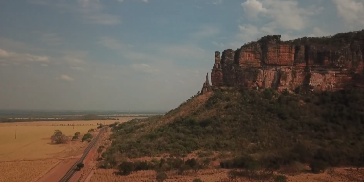 Destino mais enigmático e selvagem do Centro-Oeste brasileiro