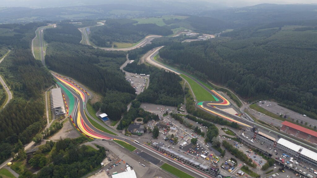 Melhor transporte para Spa-Francorchamps no dia da corrida