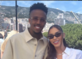 O casal mais comentado do futebol brasileiro vive um romance de cinema na Espanha