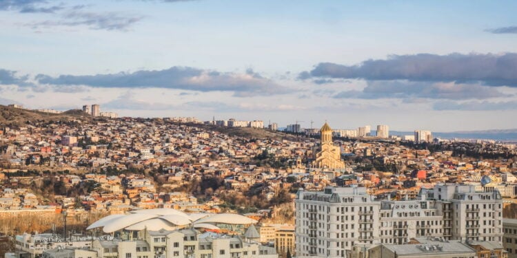 Como se locomover na Geórgia durante o Mundial de Esgrima 2025