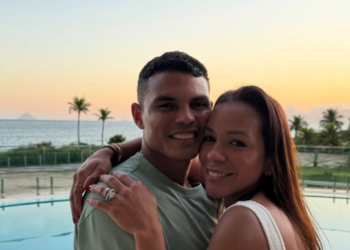 A mulher que está há 20 anos ao lado de Thiago Silva esconde segredos surpreendentes
