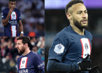 Como o trio Neymar, Messi e Mbappé decepcionou na Europa