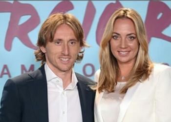 Esposa de Modric esconde segredo que mudou a carreira do jogador