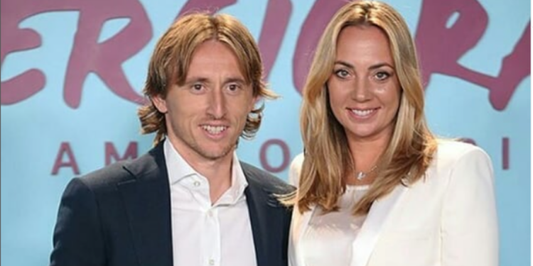 Esposa de Modric esconde segredo que mudou a carreira do jogador
