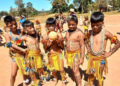 Futebol de cabeça indígena existe há 500 anos no Centro-Oeste