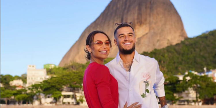 Esposa de Coutinho constrói império de perfumes próprio