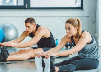 Pessoas que se alongam têm músculos mais potentes