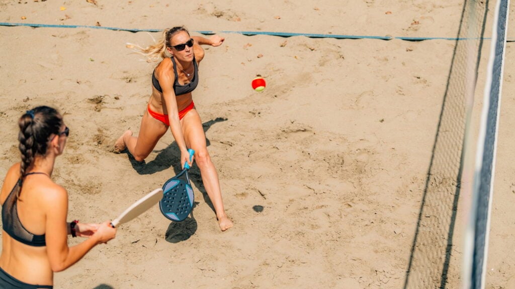 As melhores raquetes de beach tennis para quem está começando!