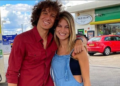 Bruna Loureiro escolheu discrição e conquistou David Luiz