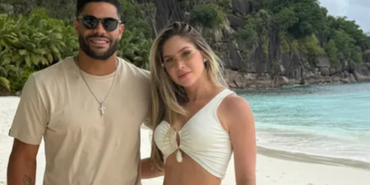 Camila Angelo prova que é muito mais que a esposa de Hulk
