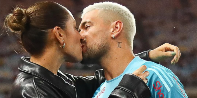 A mulher que influencia decisões do craque do Flamengo