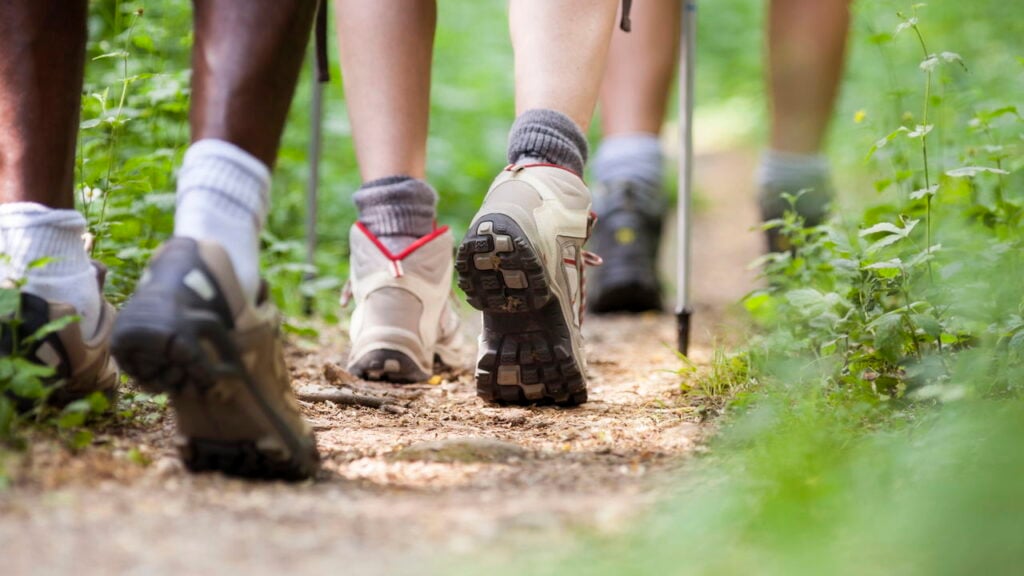 Como evitar diabetes e infarto apenas caminhando