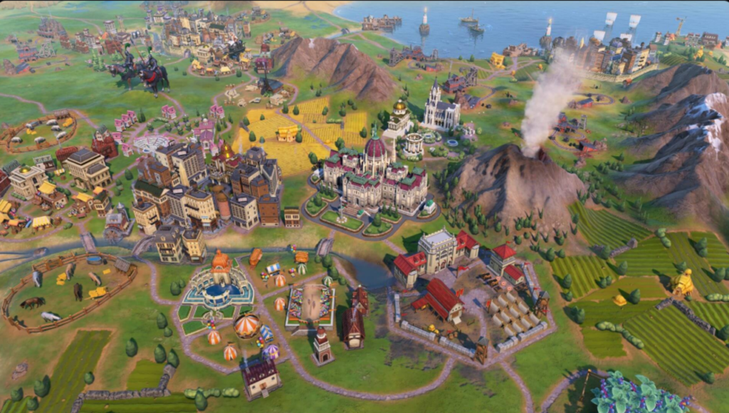 Civilization VI Edição Platina grátis na Epic Games por tempo limitado