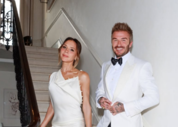 Victoria Beckham admite que não conhecia David quando se apaixonou