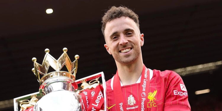 A trajetória de Diogo Jota, um ícone do futebol português.