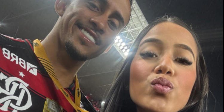 Quem é Duda Britto namorada de Matheus Gonçalves