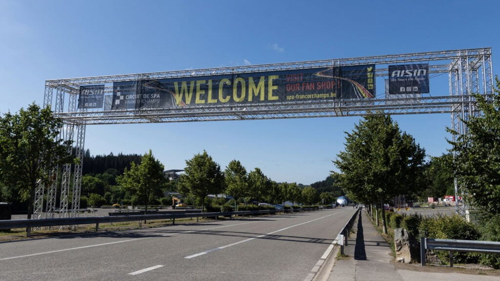 Como chegar ao GP da Bélgica e onde estacionar com facilidade