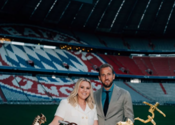 Esposa de Harry Kane estudou na mesma escola que David Beckham frequentou