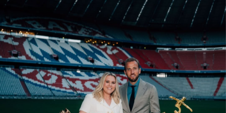 Esposa de Harry Kane estudou na mesma escola que David Beckham frequentou