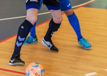 Você está usando a chuteira certa para jogar futsal?