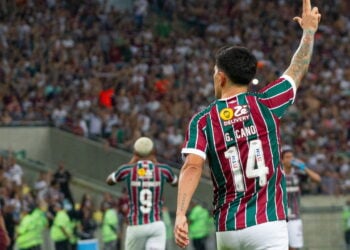 Germán Cano revelou a origem do "Faz o L" da sua icônica comemoração