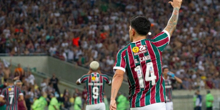Germán Cano revelou a origem do "Faz o L" da sua icônica comemoração