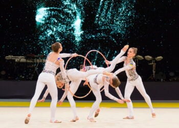 Onde assistir à copa do mundo de ginástica rítmica em Milão em 2025