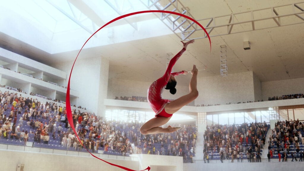 Uniformes da ginástica rítmica ditam tendências na moda feminina de 2025