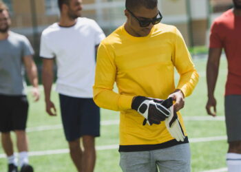 Descubra como o uniforme do goleiro inspira confiança e poder