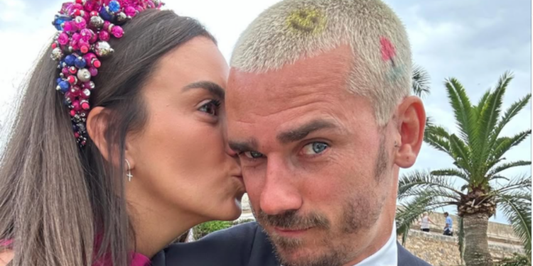 Mulher que Griezmann chama de "Jefa" surpreende todos